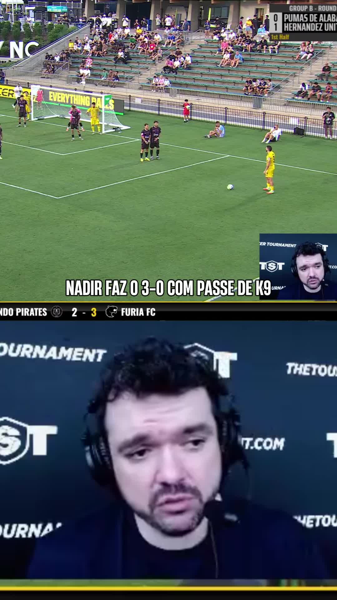 @Kings League Brazil