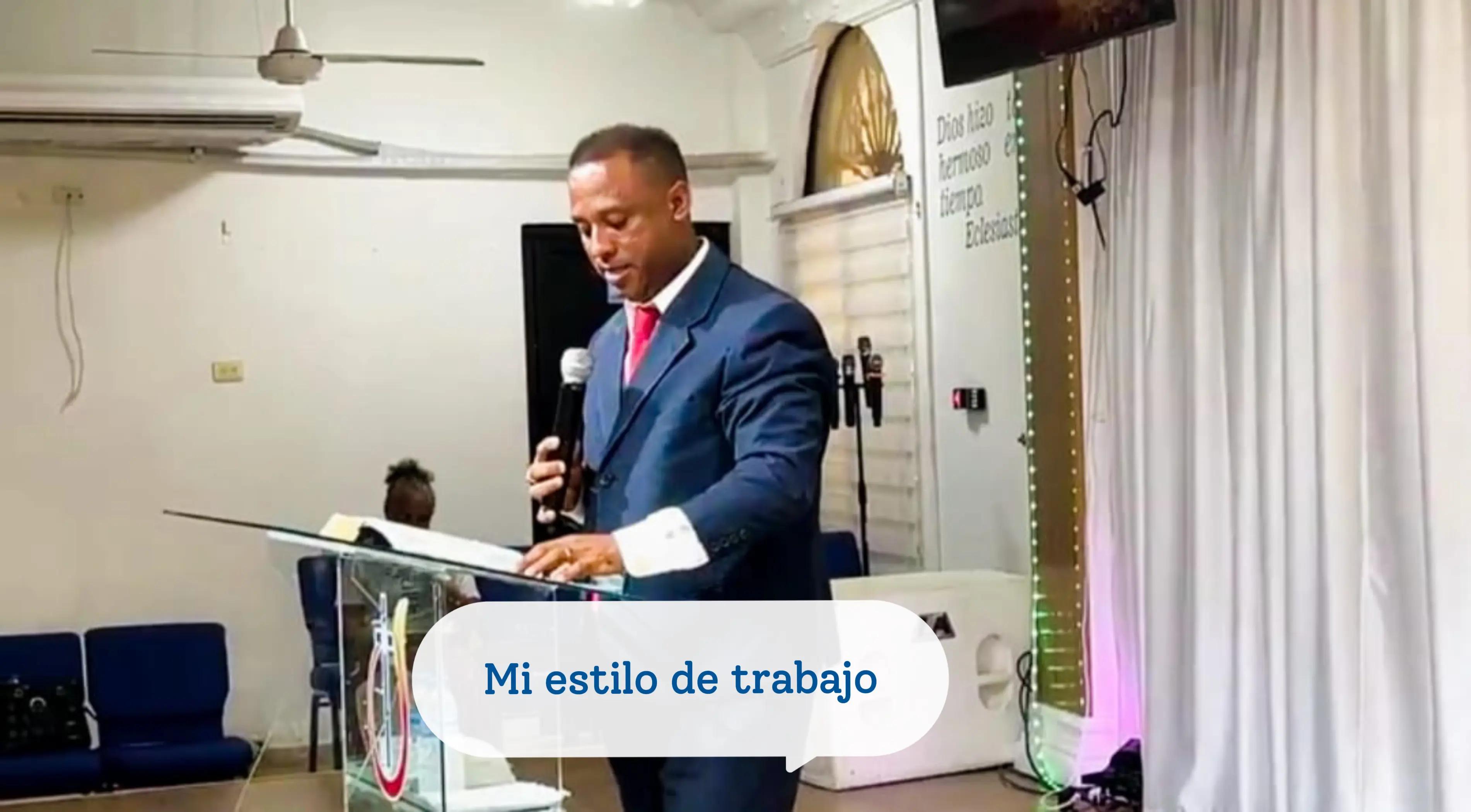 @PASTOR HENRI MART&Iacute;NEZ OFICIAL