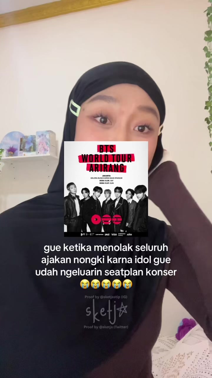 @jastip tiket konser handcarry