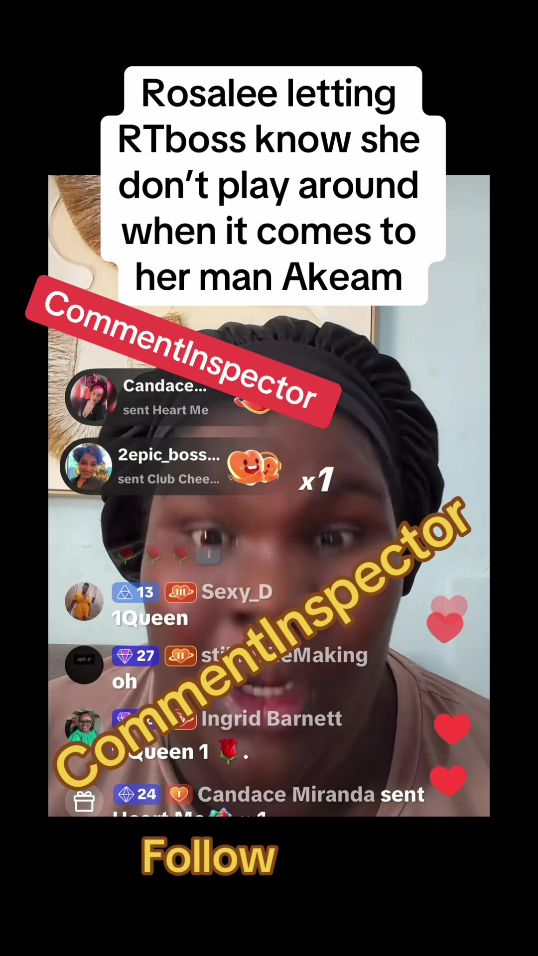 @CommentInspector