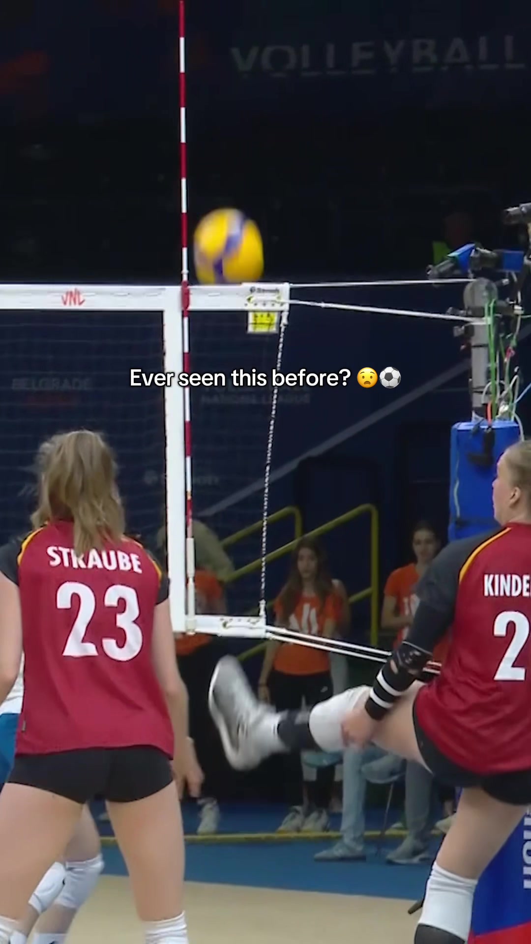@Volleyball World