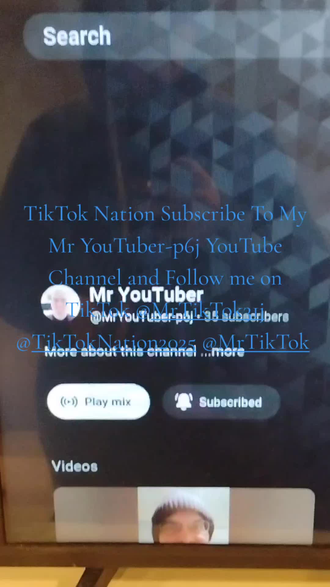 @Mr TikTok
