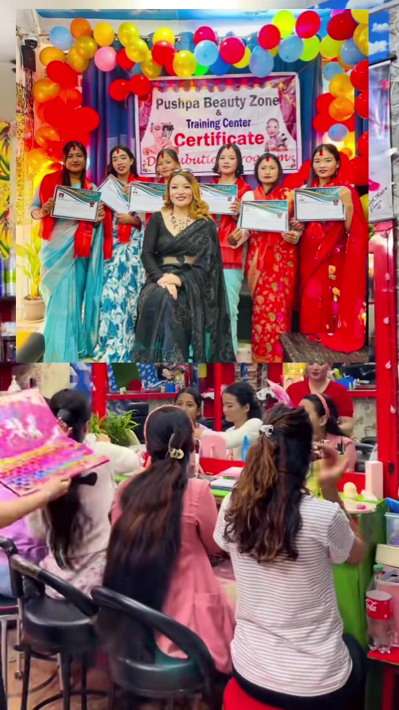 @❣️Puspa makeup studio Gorkha❤️