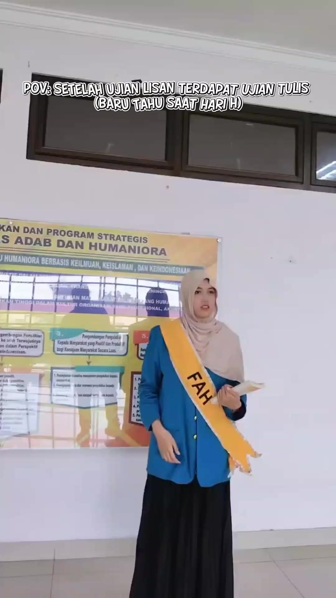 @Fakultas Adab & Humaniora