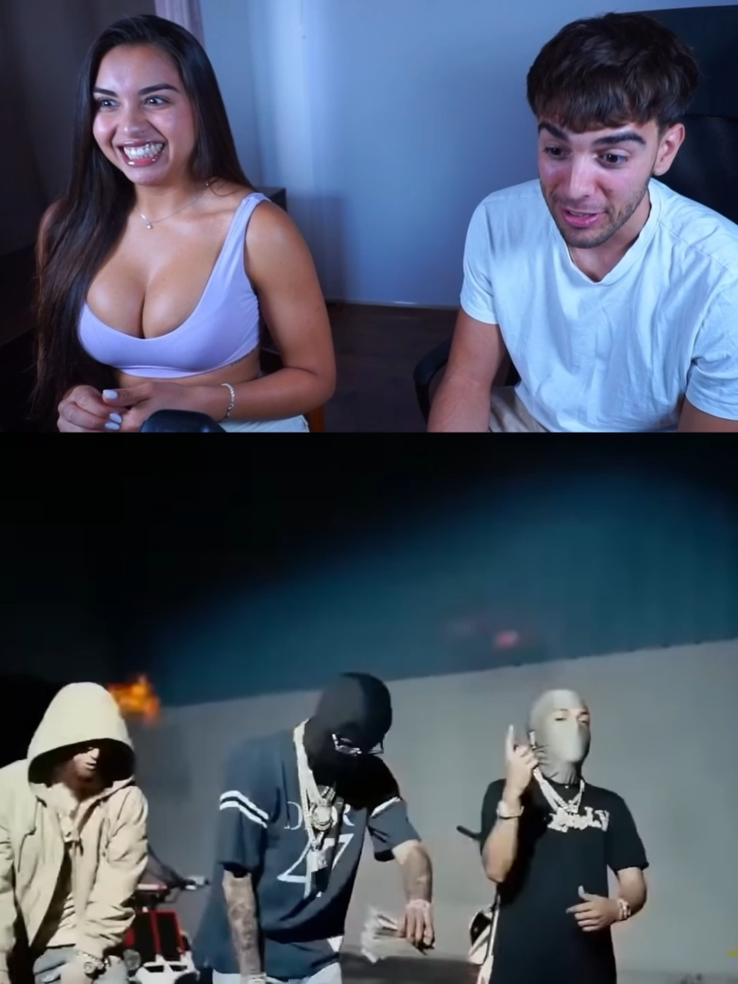 @Gaby React