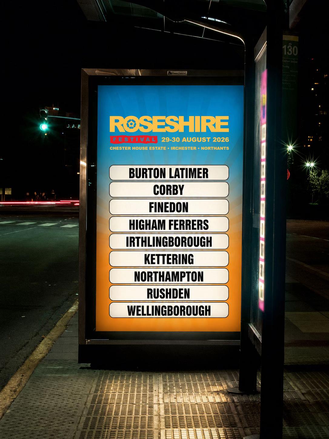 @Roseshire Festival