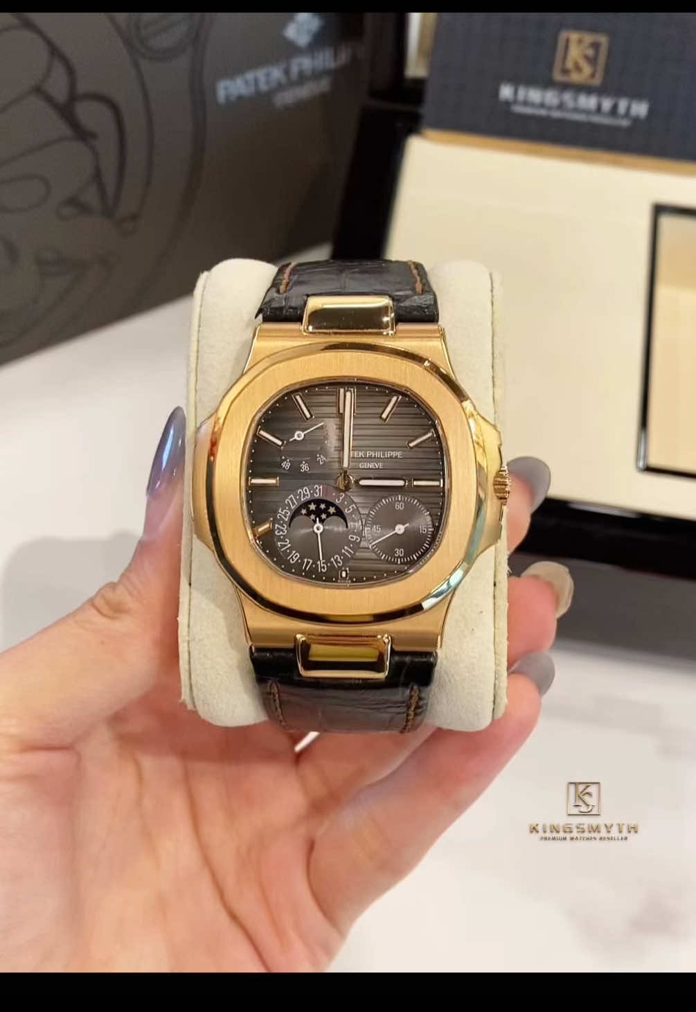 @Kingsmyth Watch Luxury