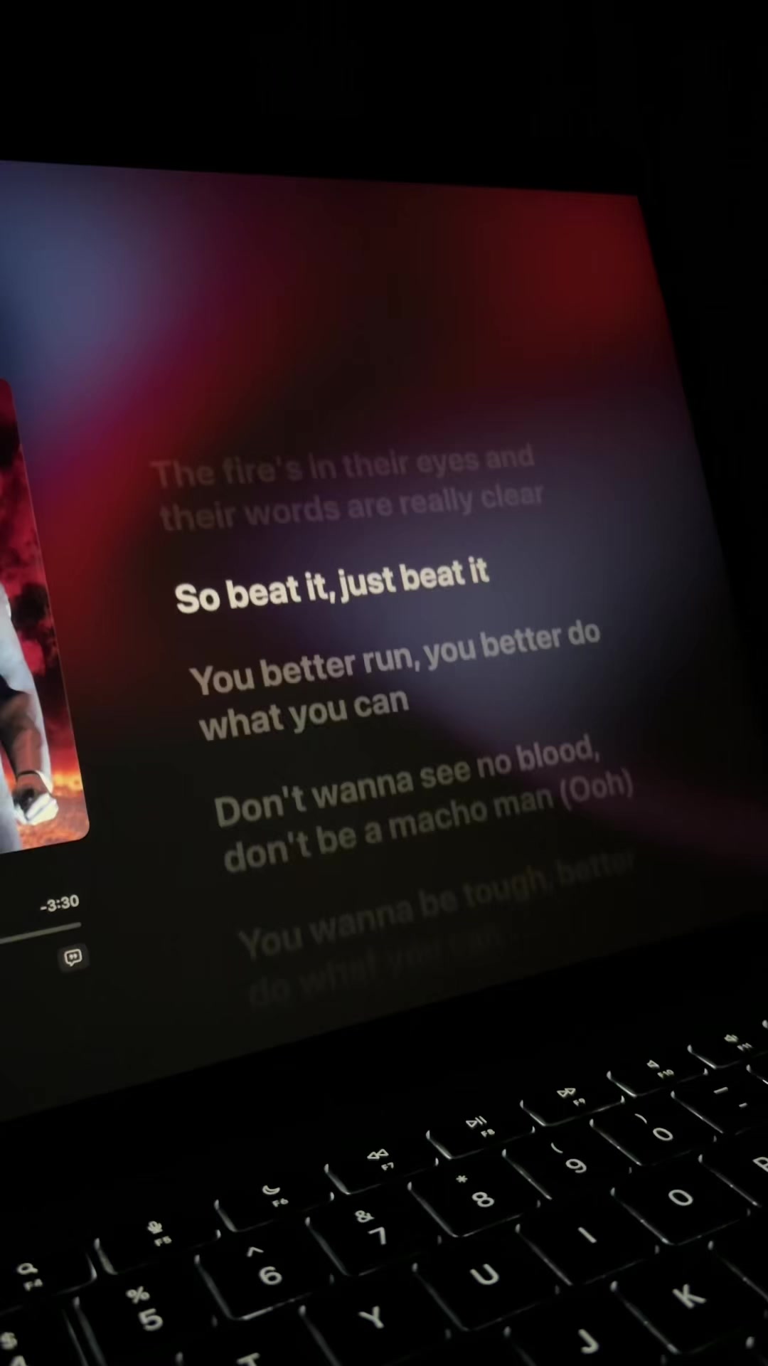 @this song hits different ★