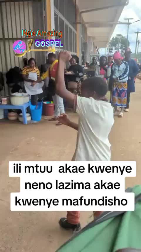 @Ng'e Amazing TV