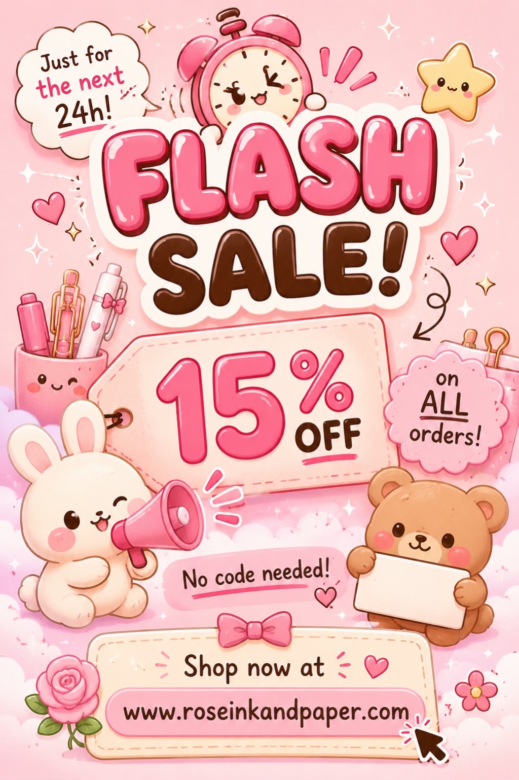 @Rose Ink and Paper