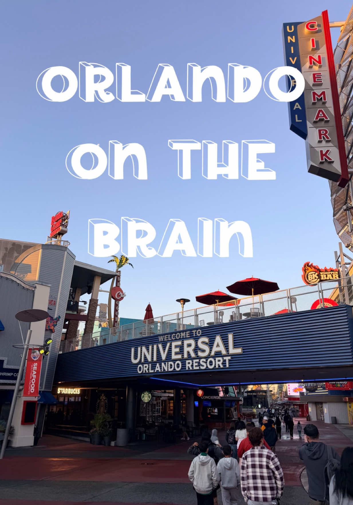 @✨🦖 Rachel&rsquo;s in Orlando 🐭🎢