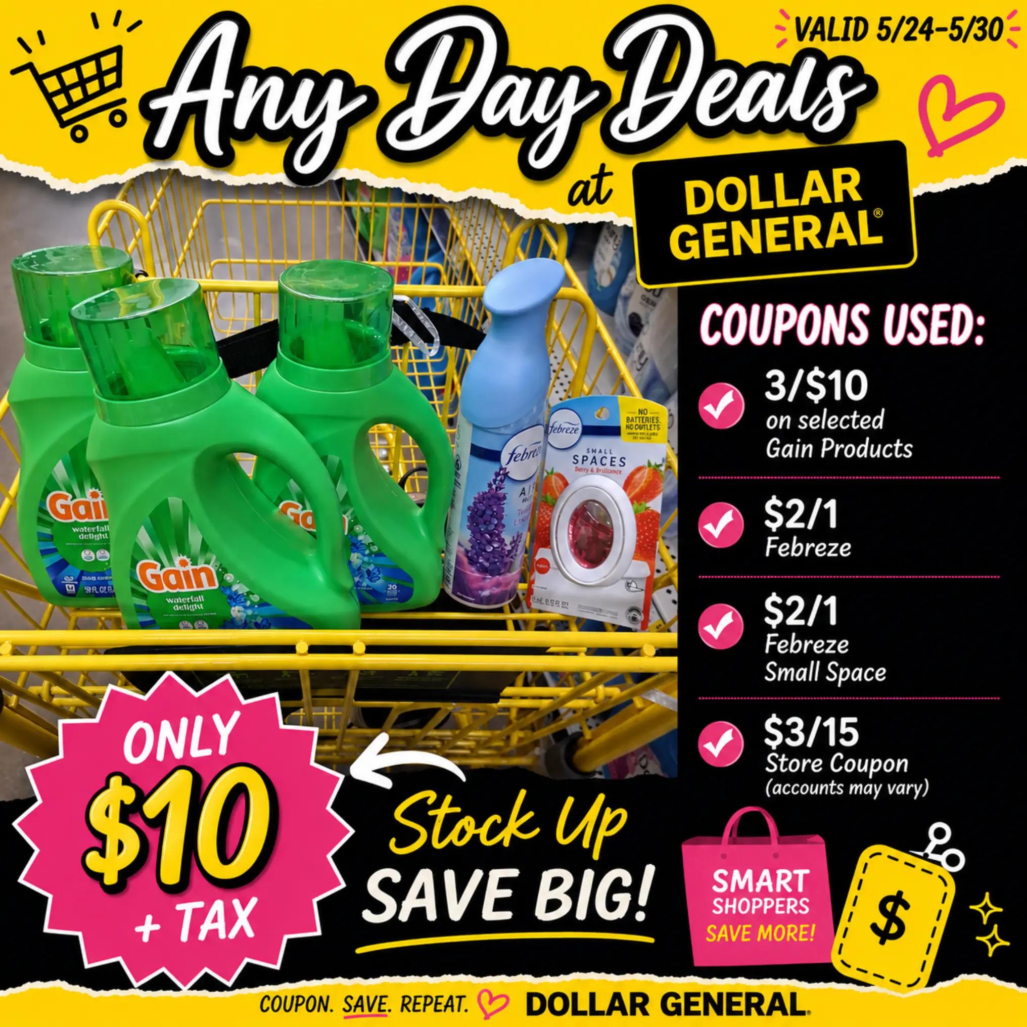 @Stacking Deals with Dupas