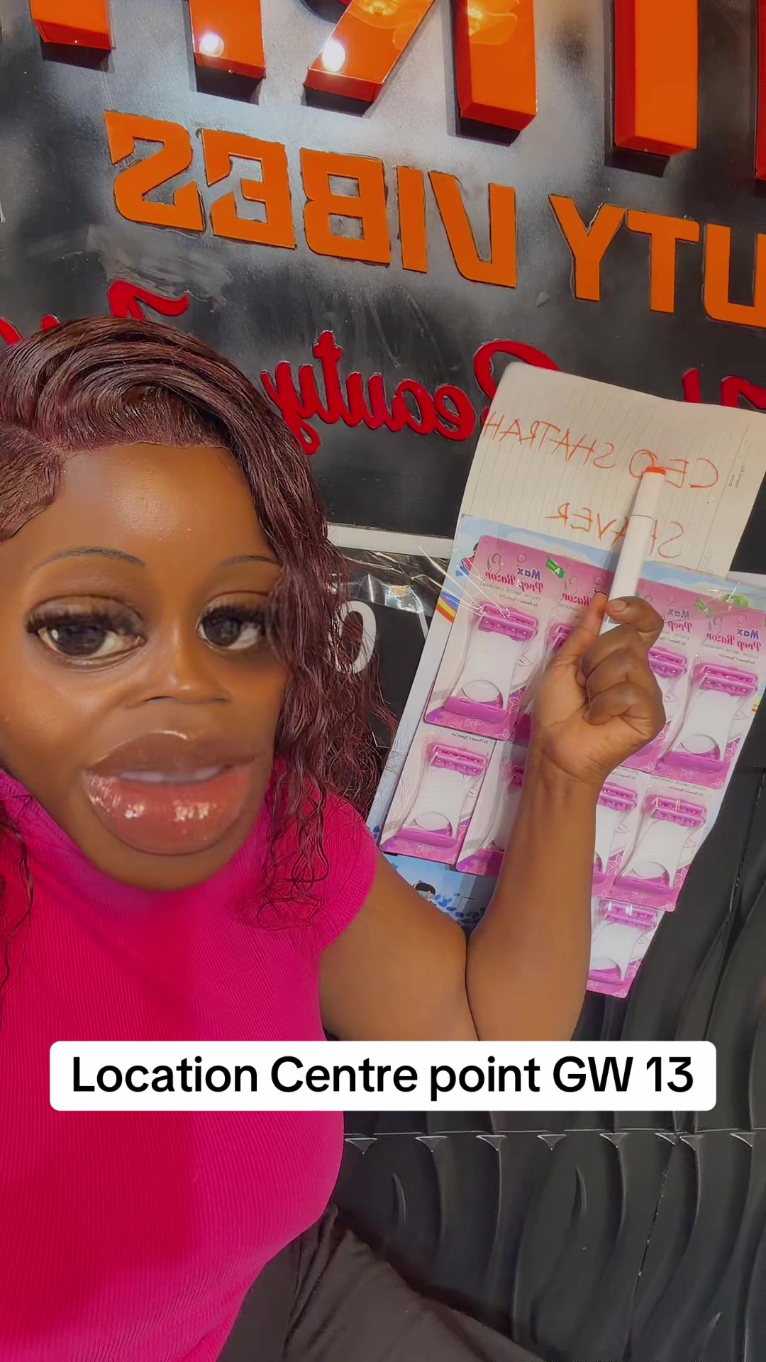@Shatrah~beauty~vibes(Benz mami