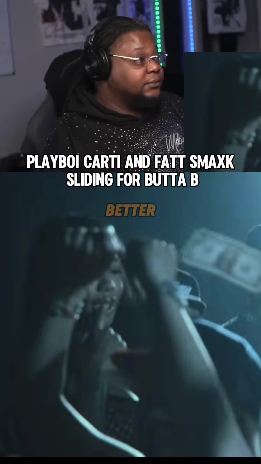 @rap reactions
