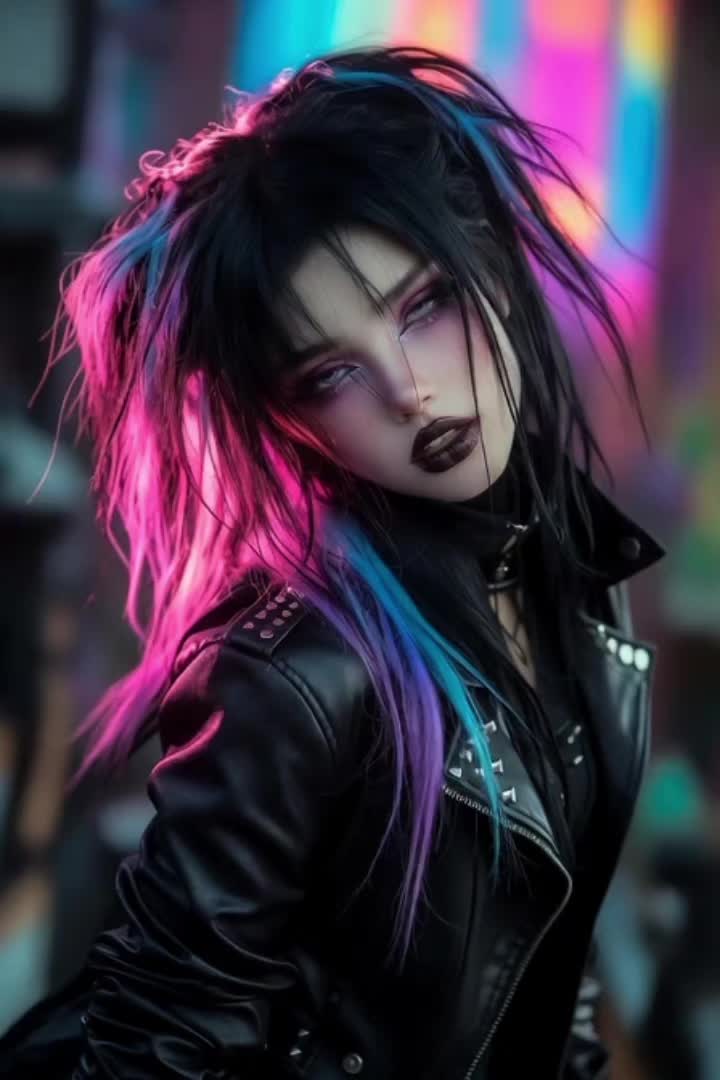@Cute Goth Girls