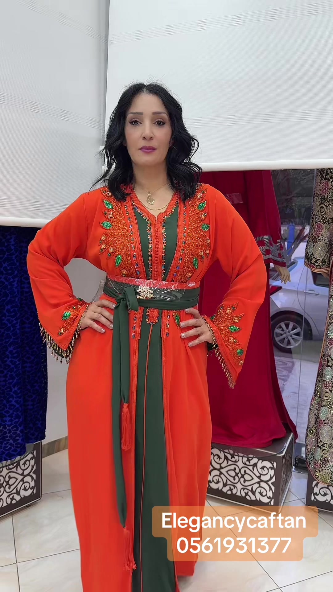 @Elegancy Caftan