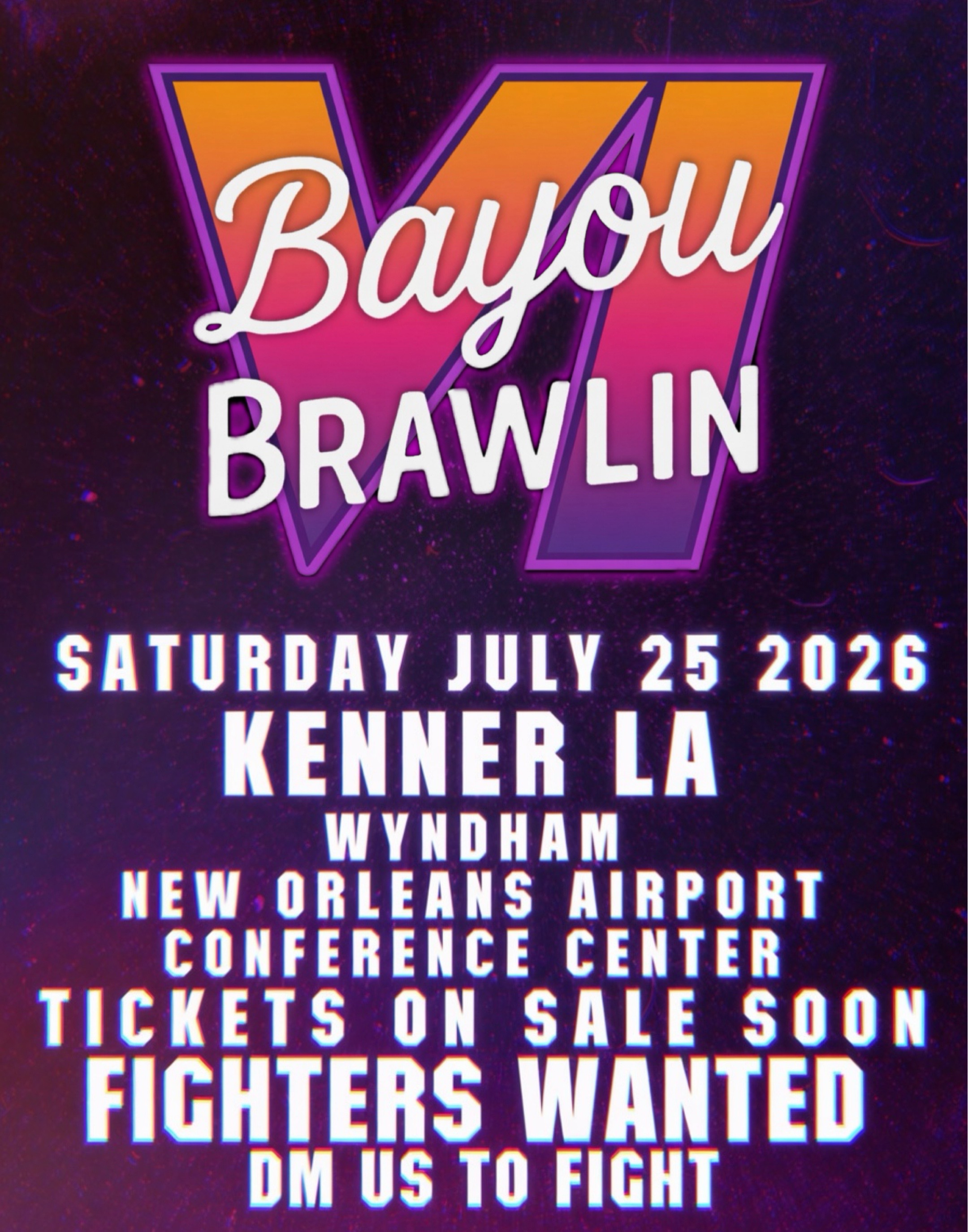@Bayou Brawlin&rsquo;