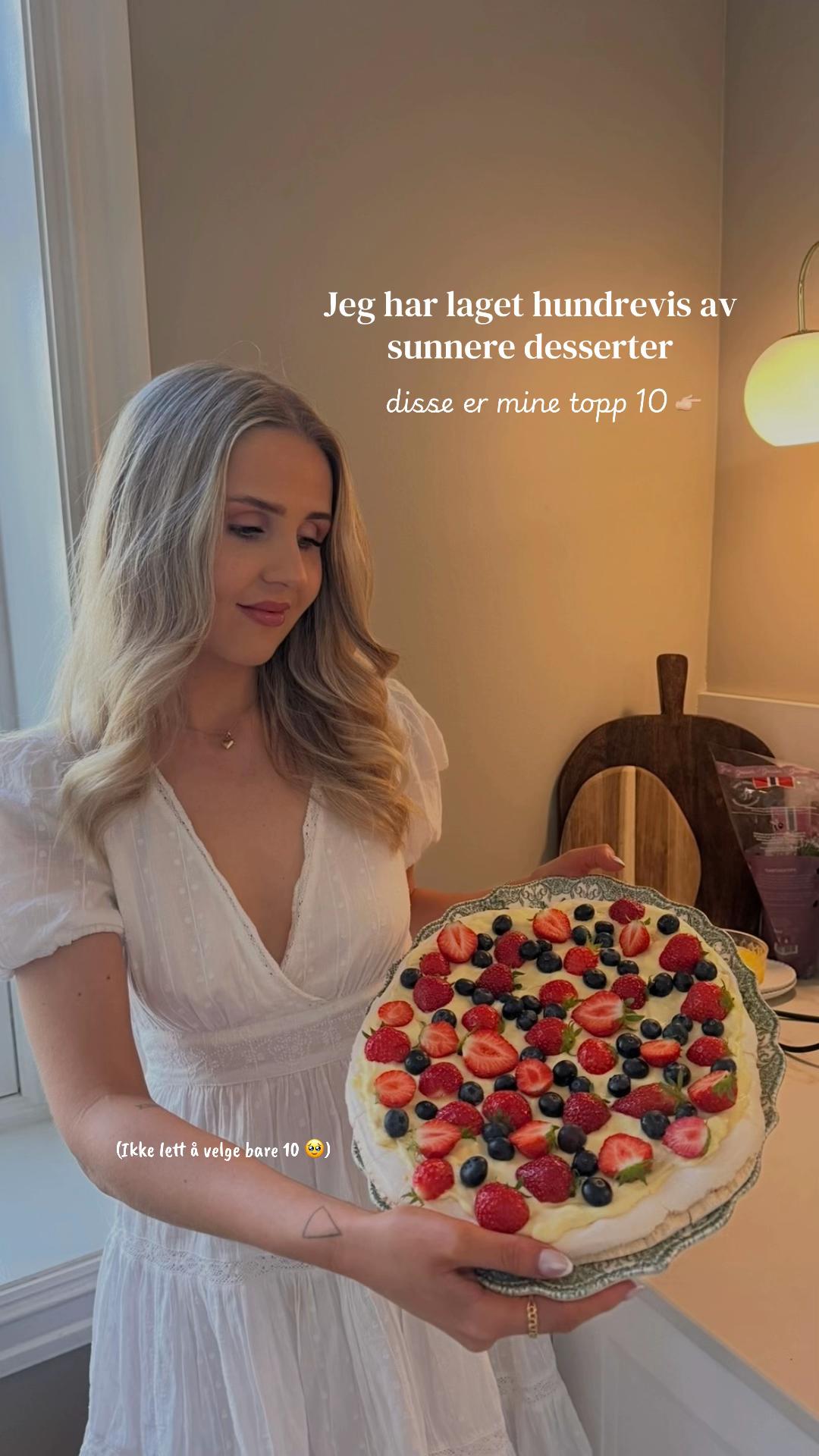 @Kristine | Sunn dessert