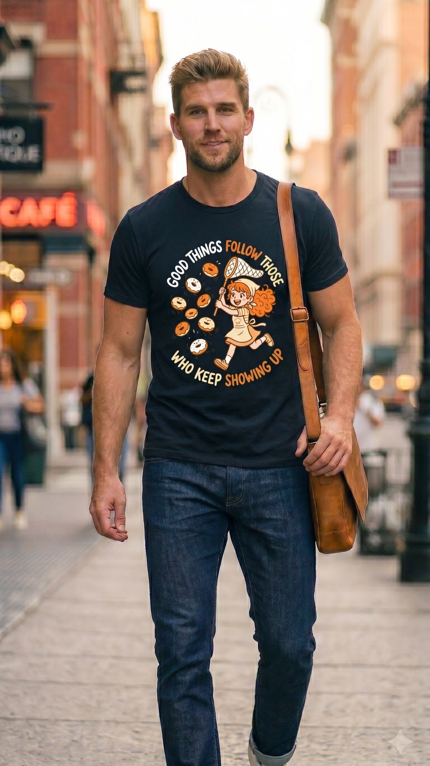 @Anime Graphic Tshirt