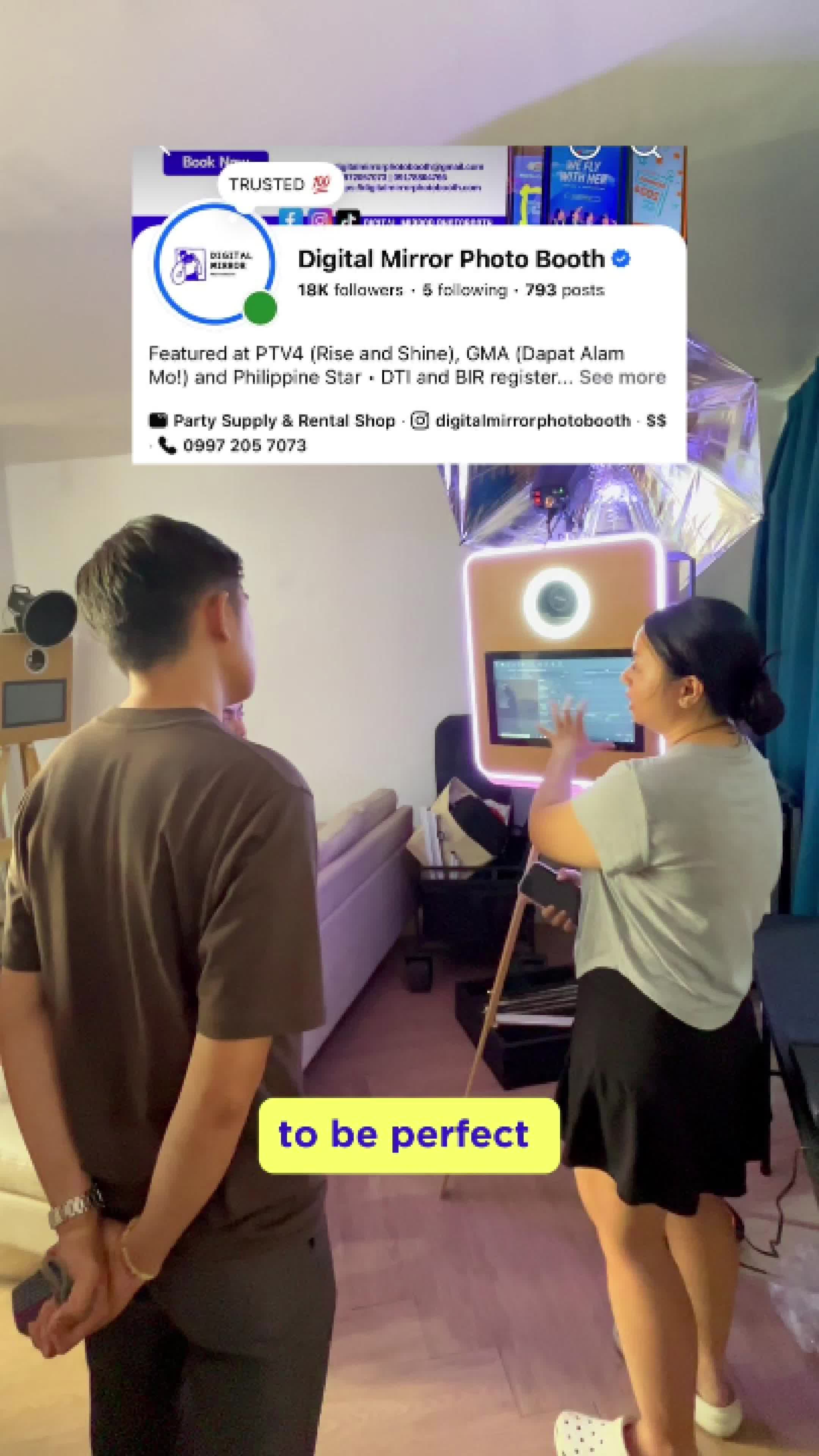 @Digital Mirror Photo Booth