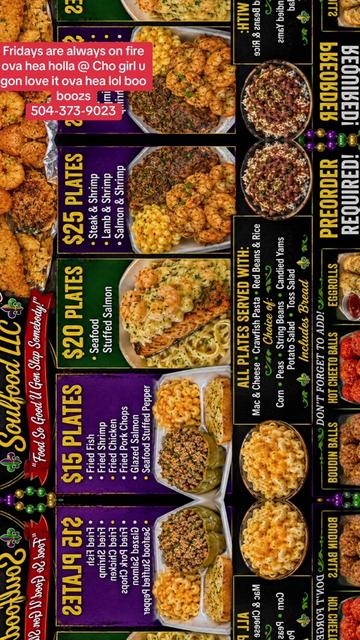 @mamamemezsoulfood LLC