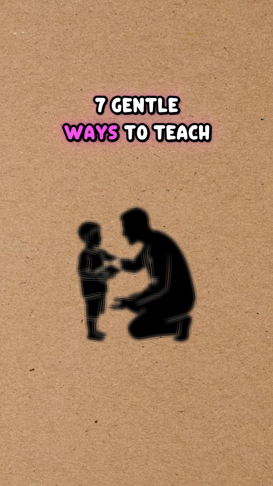 @Parenting with awareness.