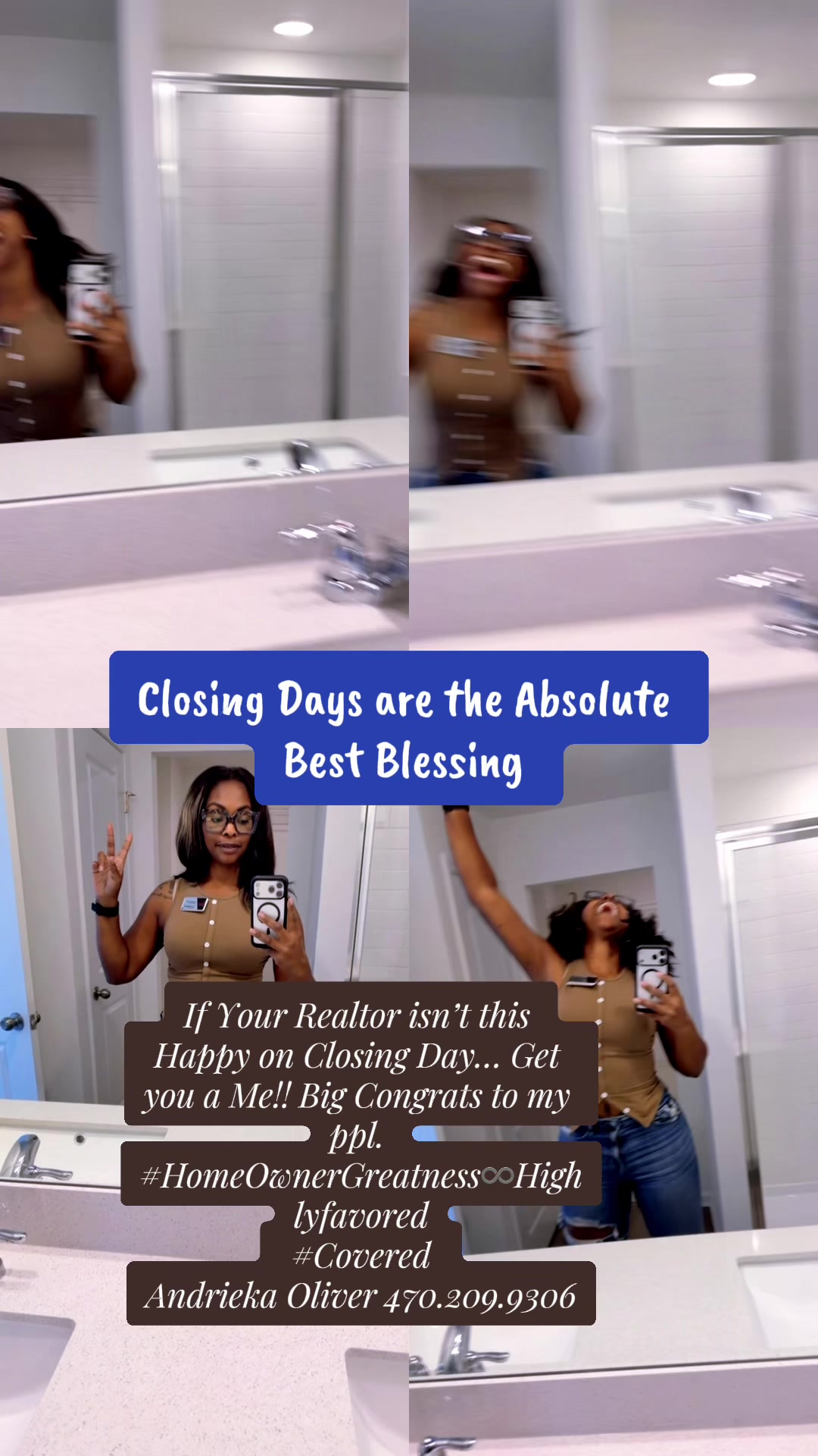@Andrieka Oliver|MKR,MBA,Broker