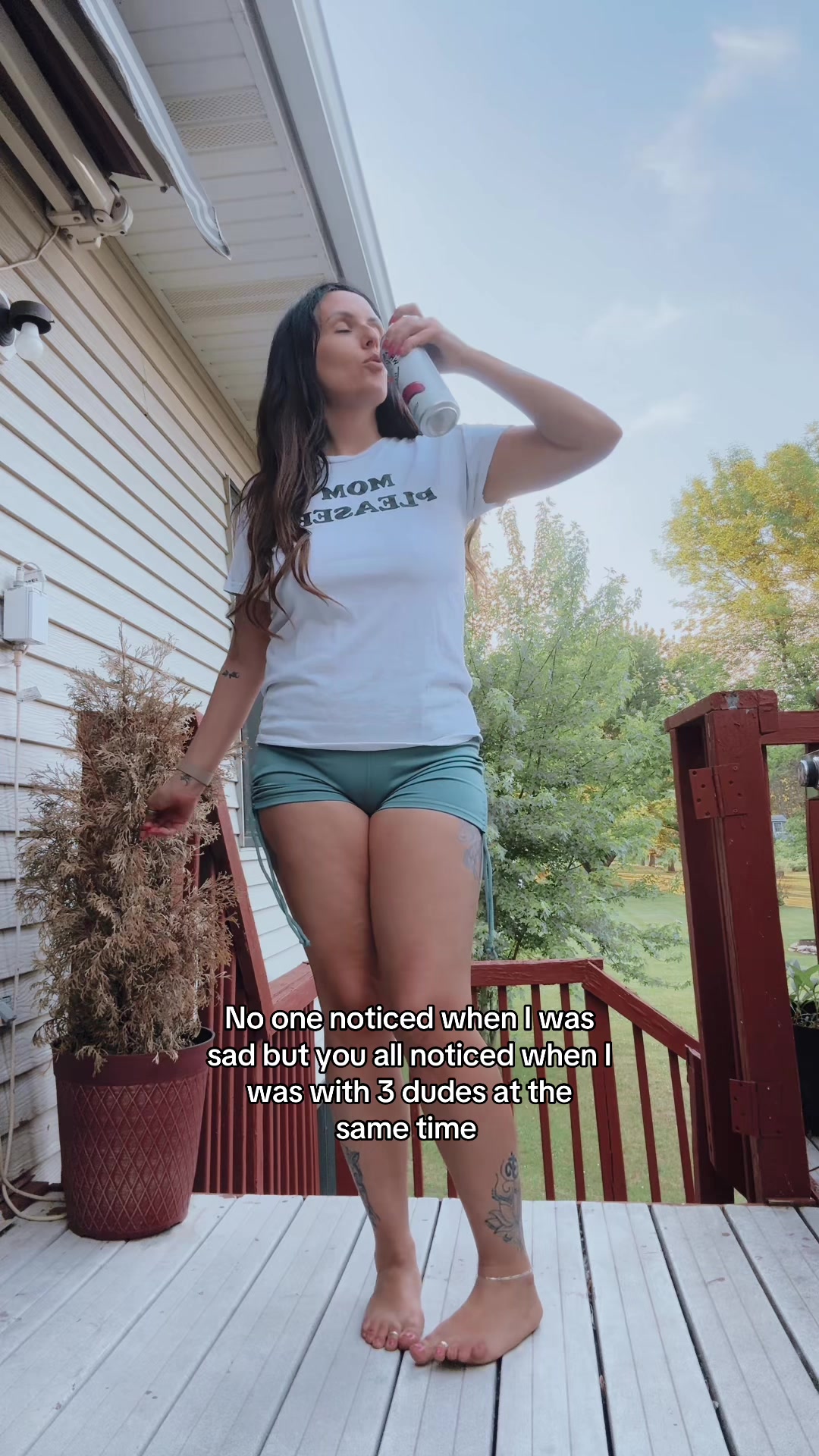 @barefootmamamn on YT