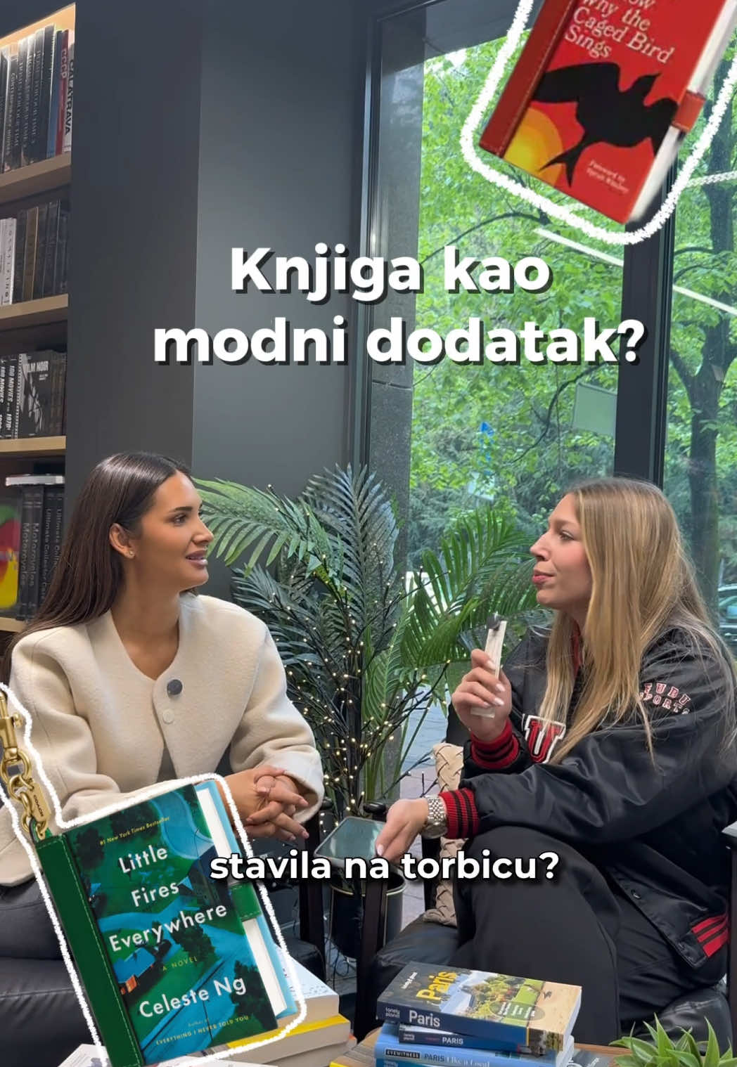 @Hoću knjigu