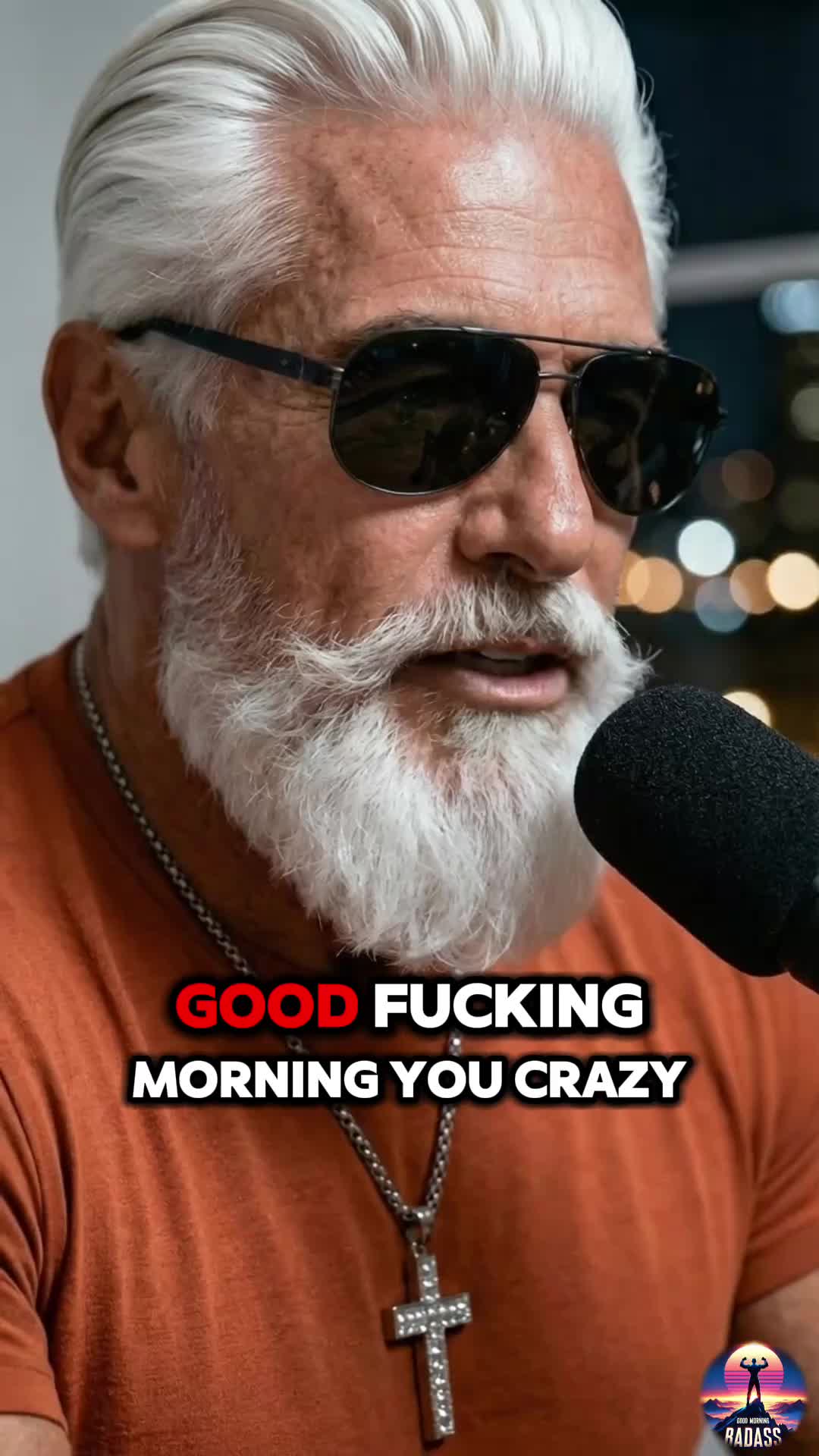 @Good Morning Badass
