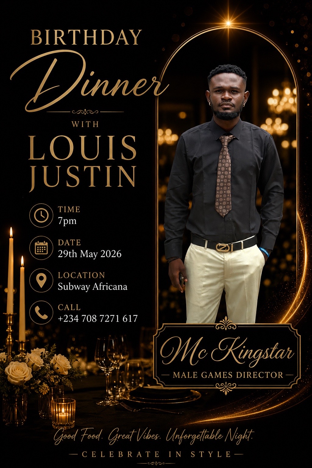 @Louis Justin&rsquo;s Couture 🪡
