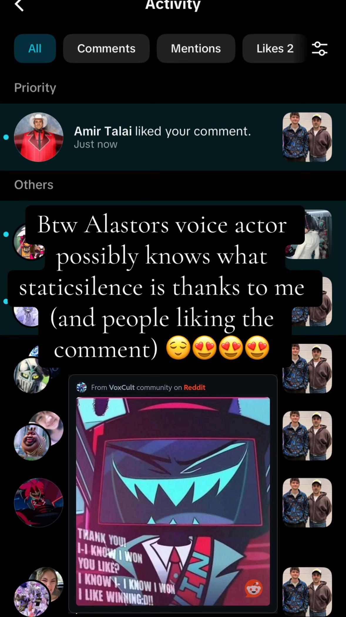 @May or may not be vox.