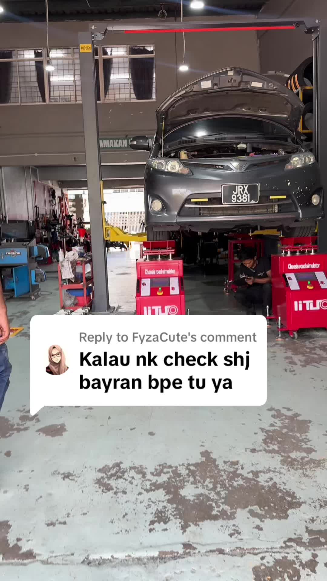 @Azzuri Tyre(Taman U)