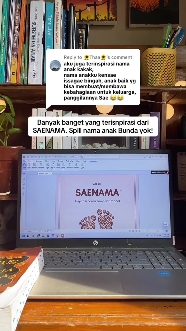 @Sae La Kune | Inspirasi Nama