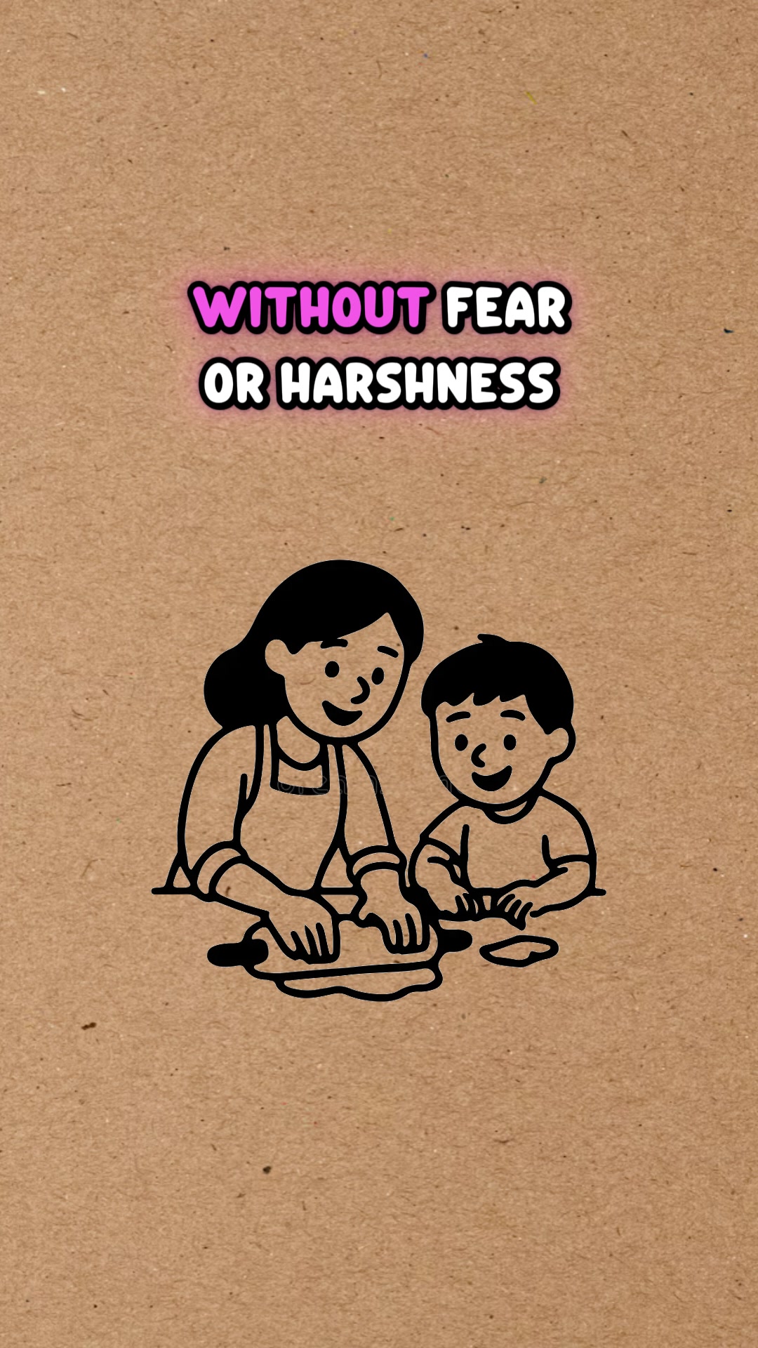 @Parenting with awareness.