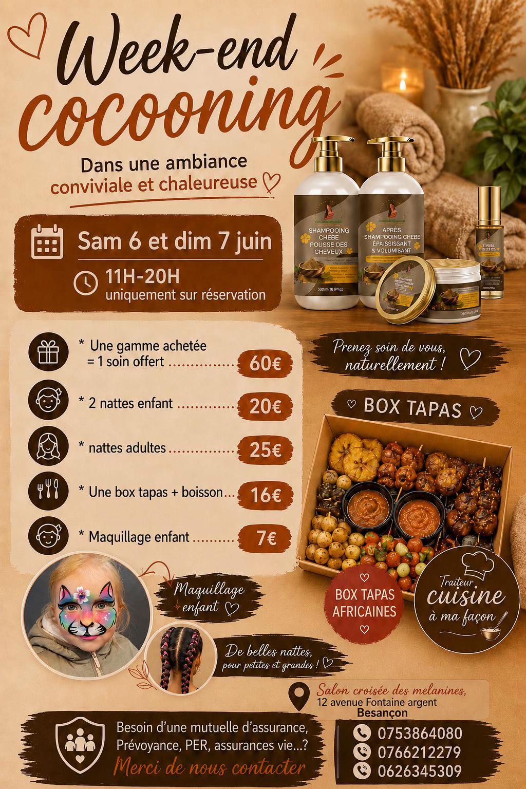 @crois&eacute;e des melanines