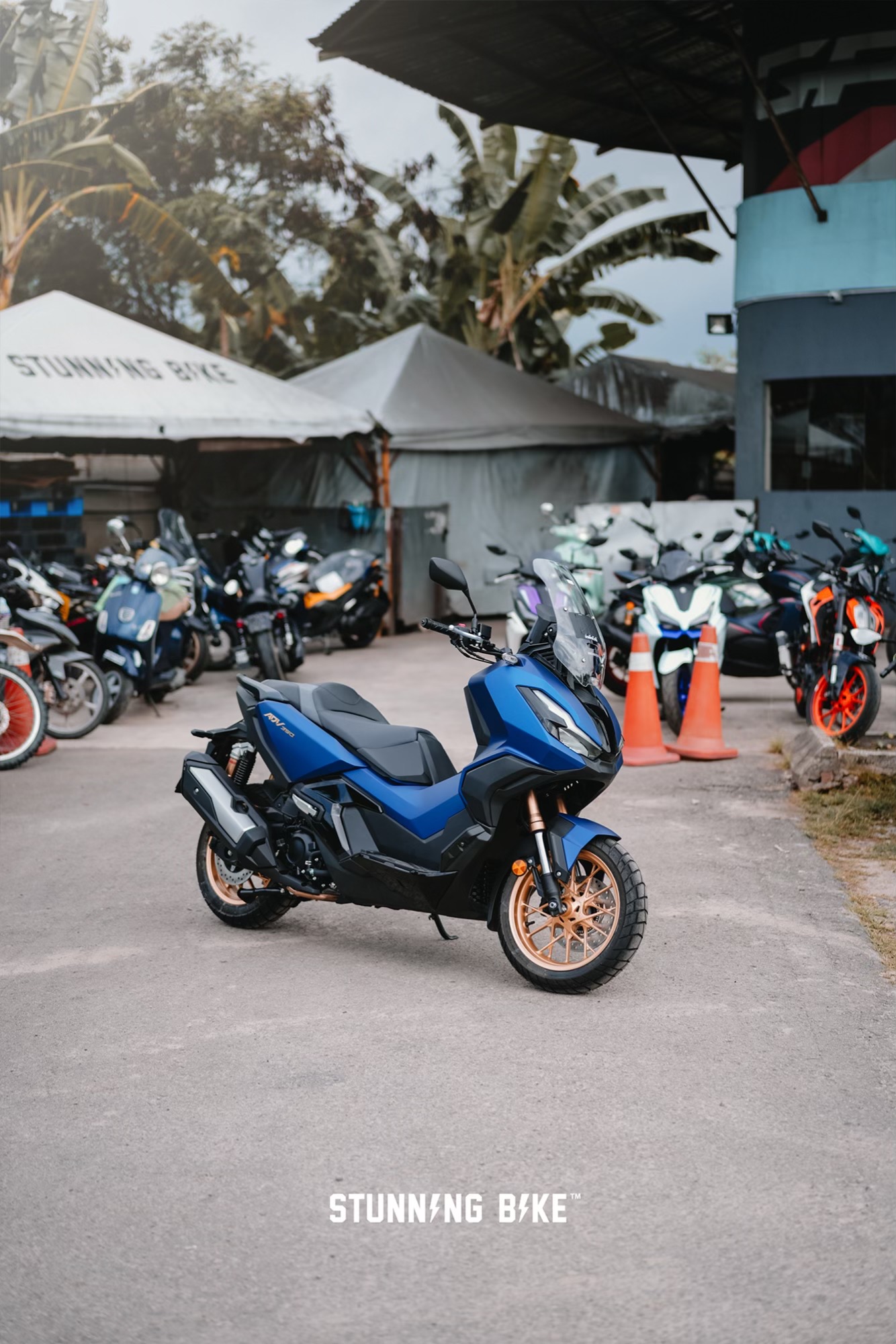 @Stunning Bike