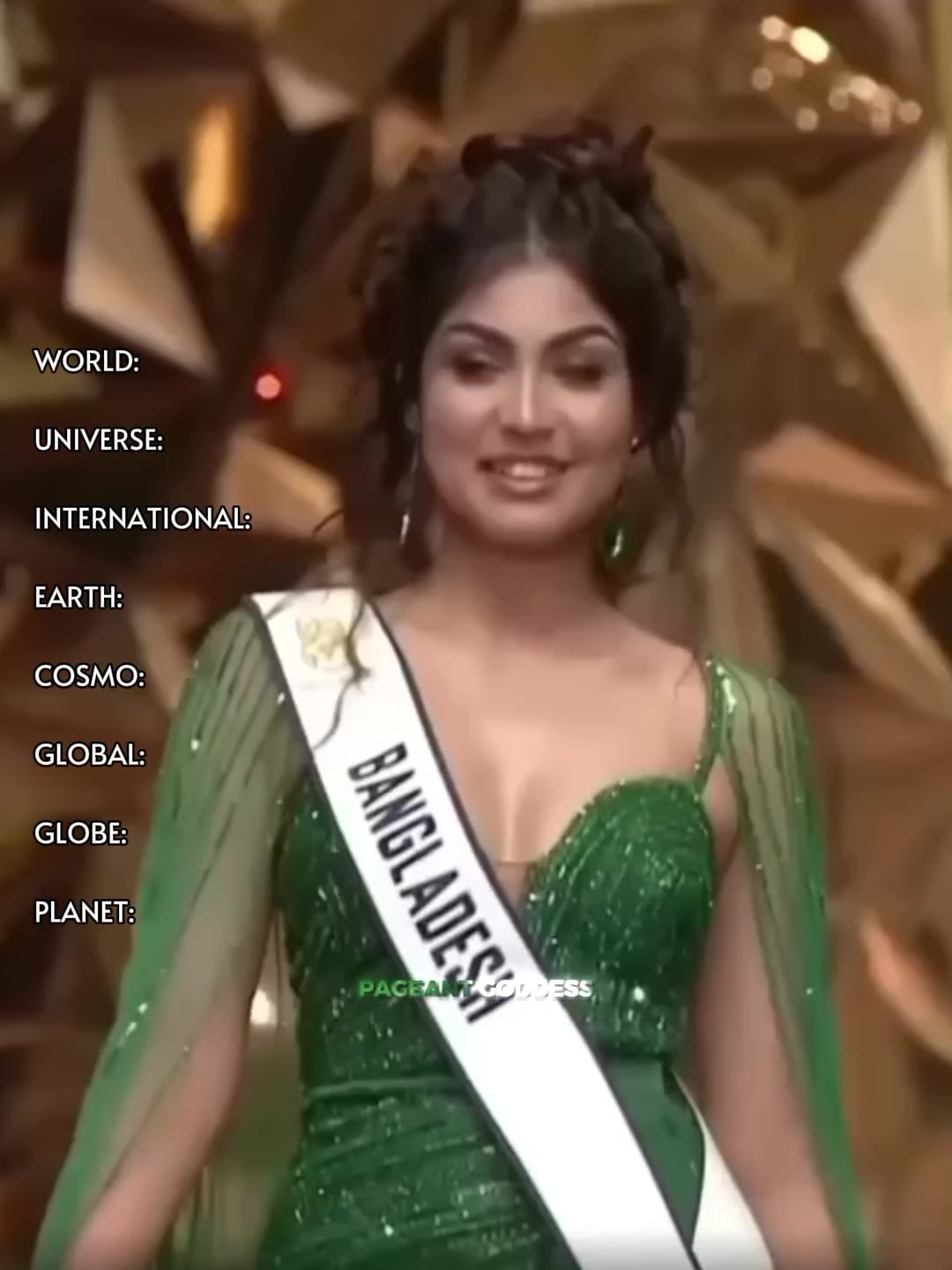 @Pageant Goddess