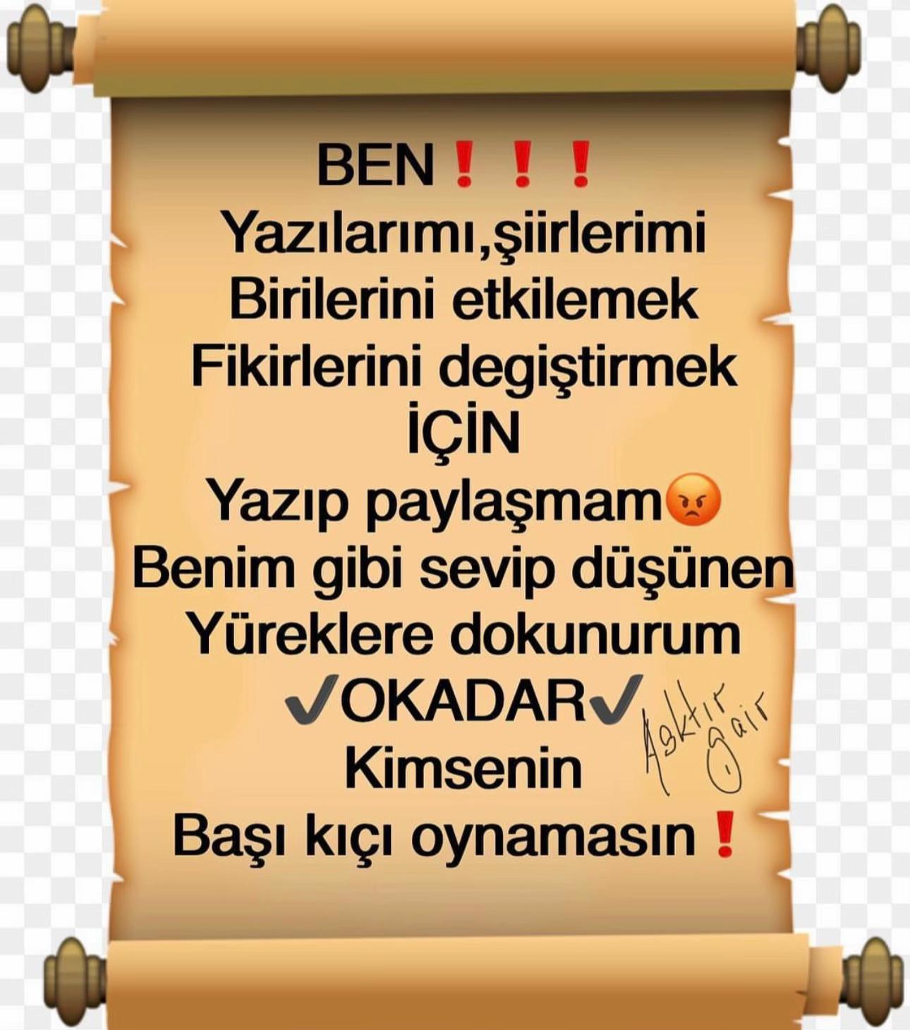 @🇹🇷𝓞𝓛𝓖𝓤𝓝🇦🇿 Söz yazarı