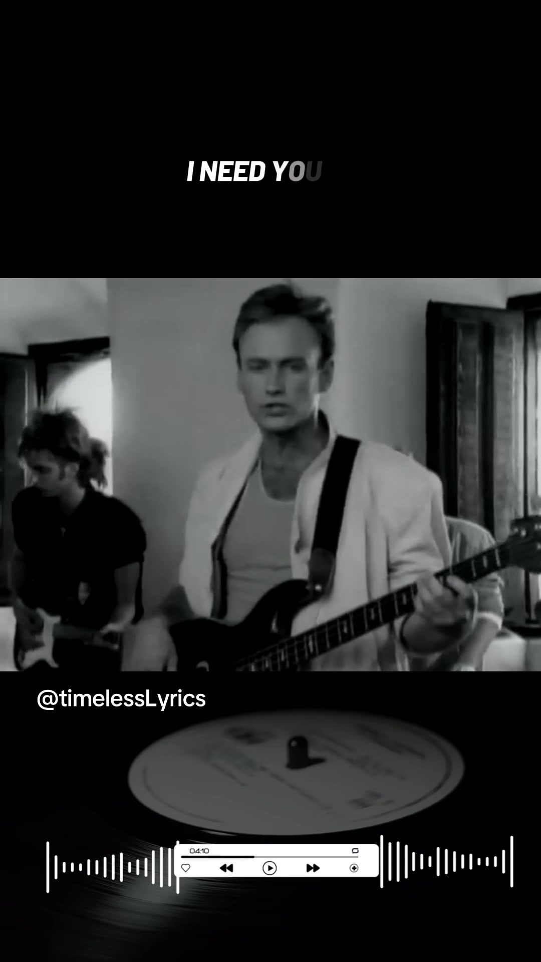 @Timeless Lyrics