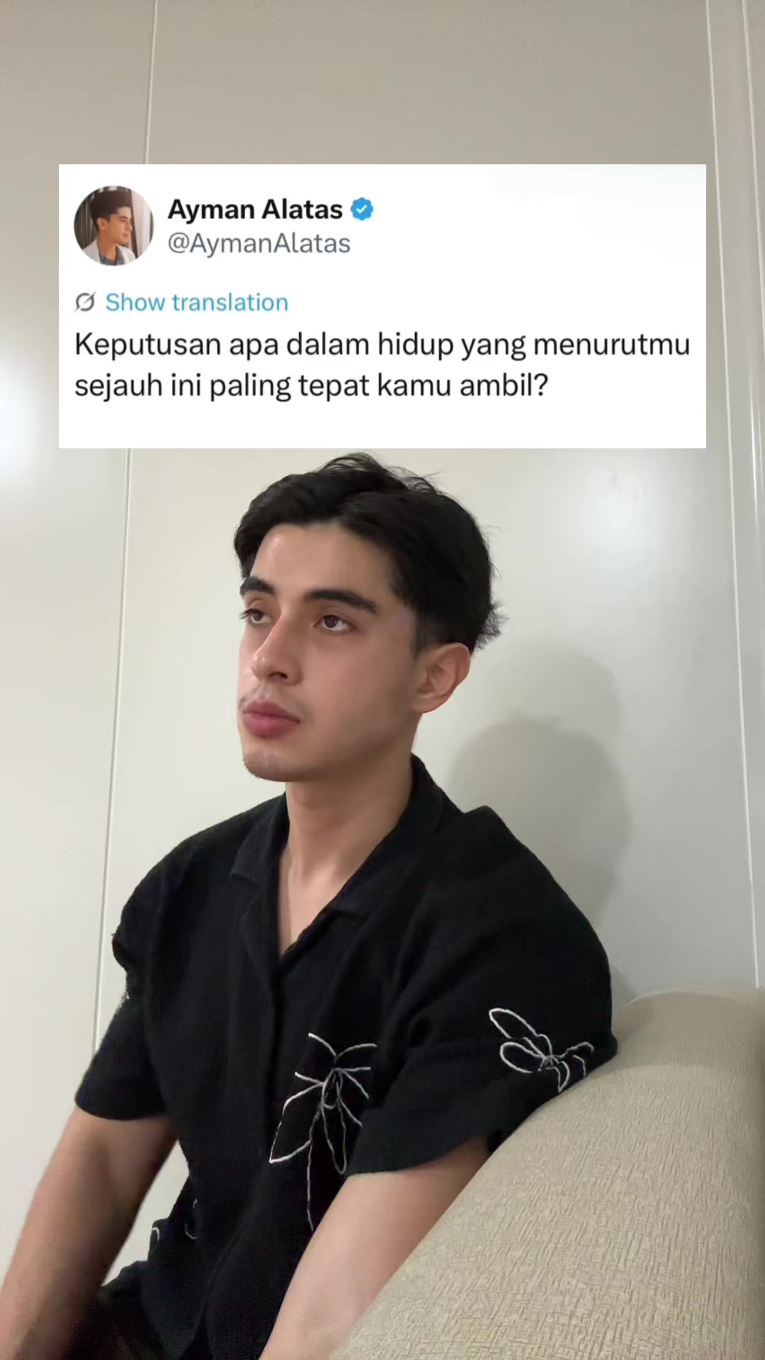 @Ayman Alatas