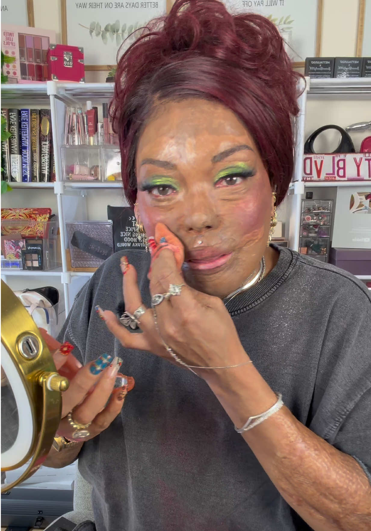 @Burned Beauty 2018®️