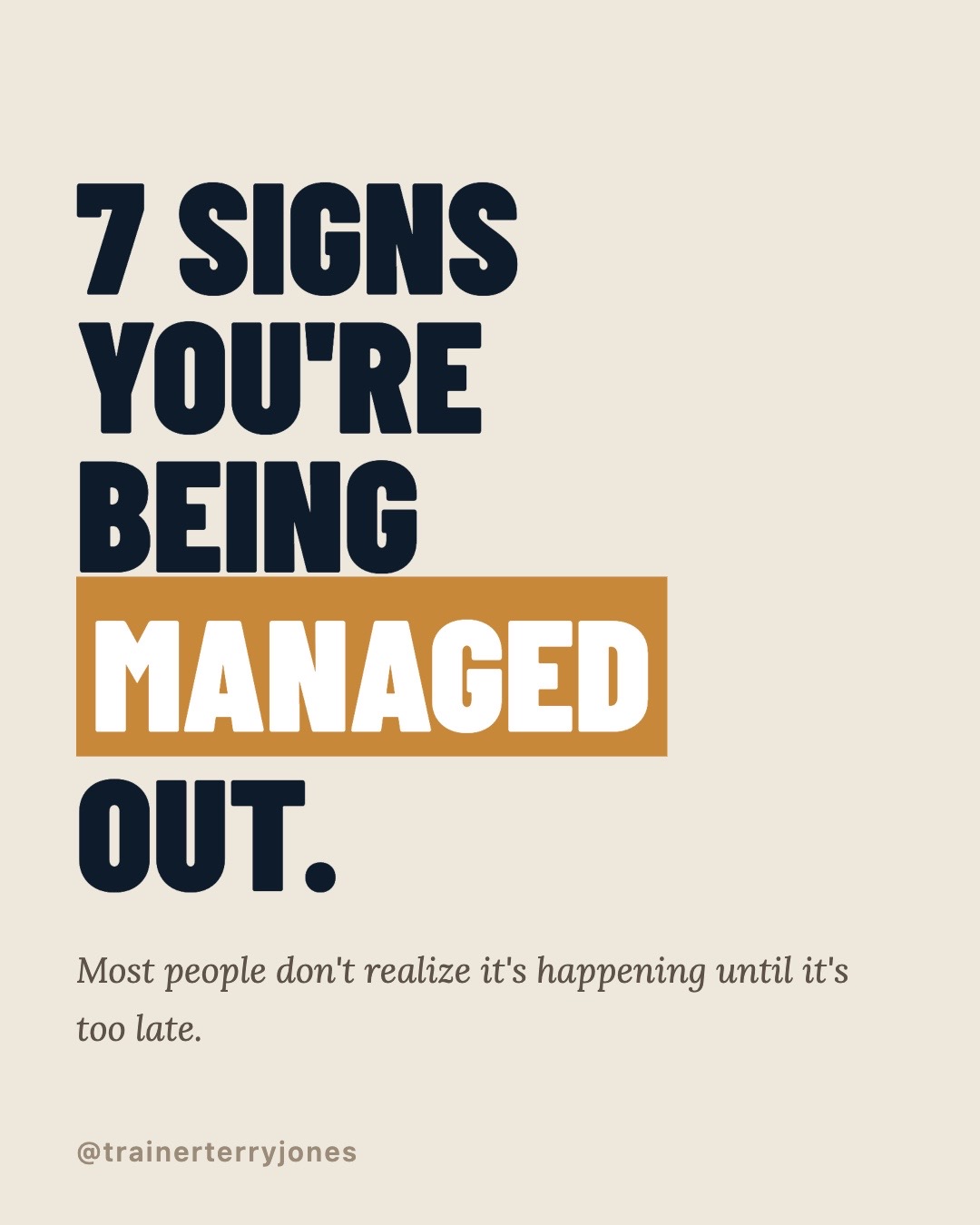 @Terry | Certified Career Coach