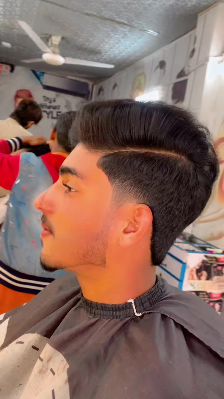 @hair style