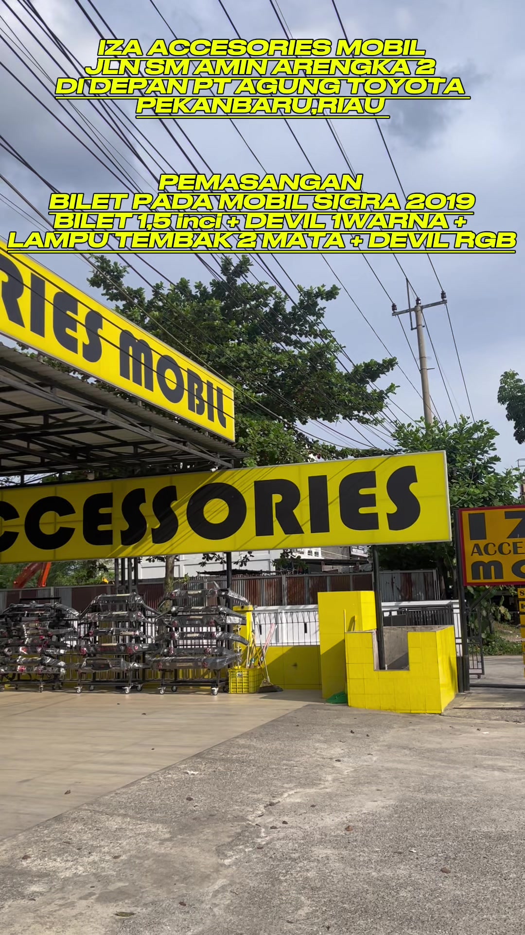 @Iza Accesories Mobil