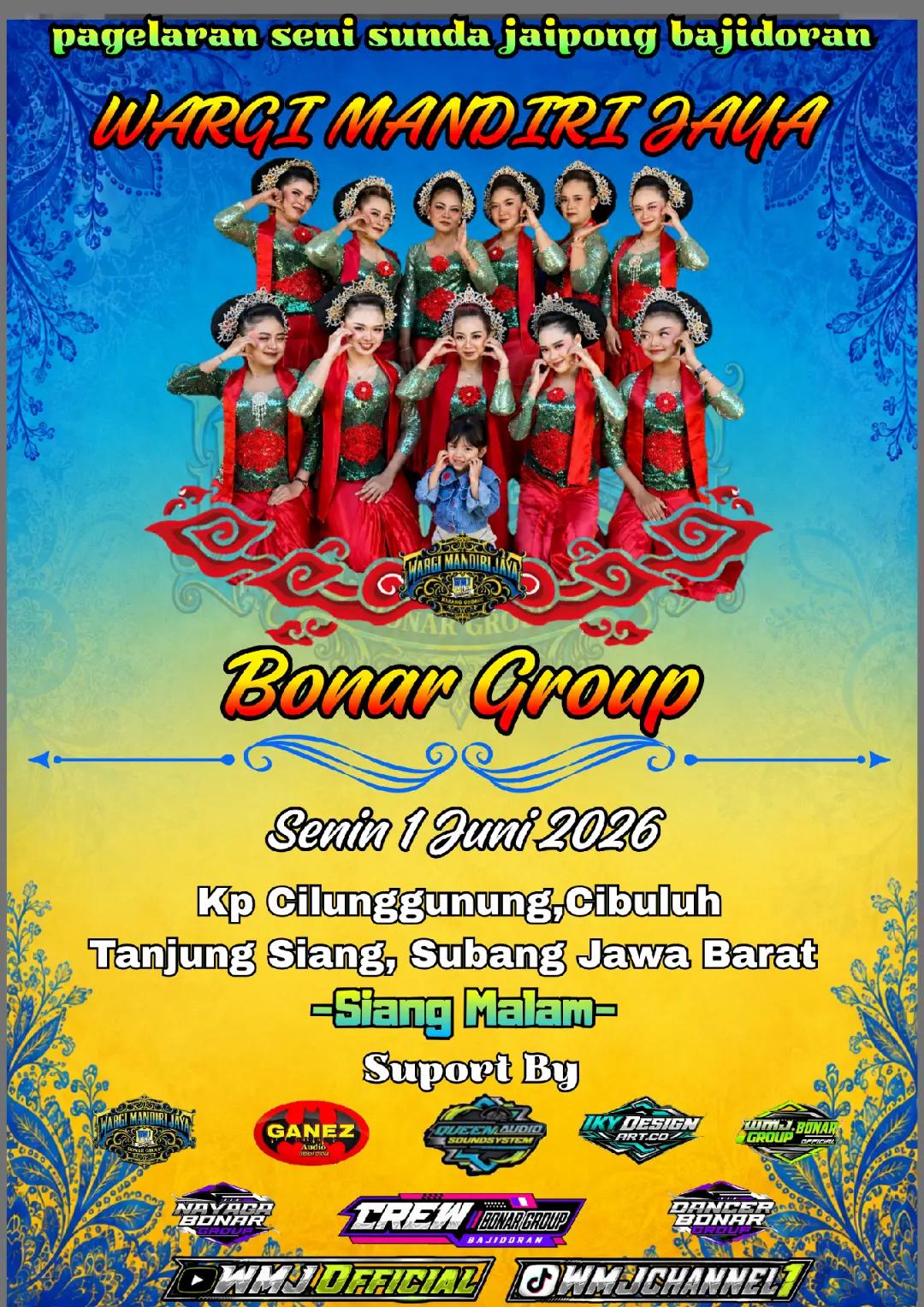 @WMJ BONAR GROUP OFFICIAL