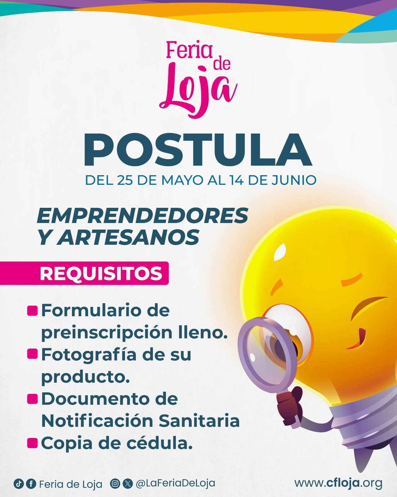 @Feria de Loja