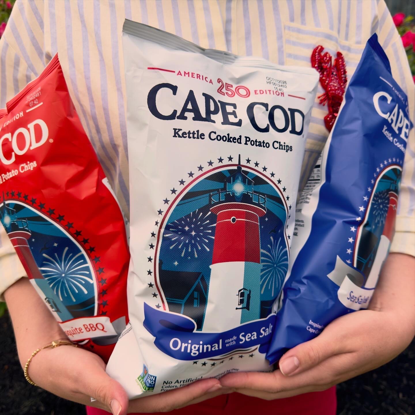 @Cape Cod Chips