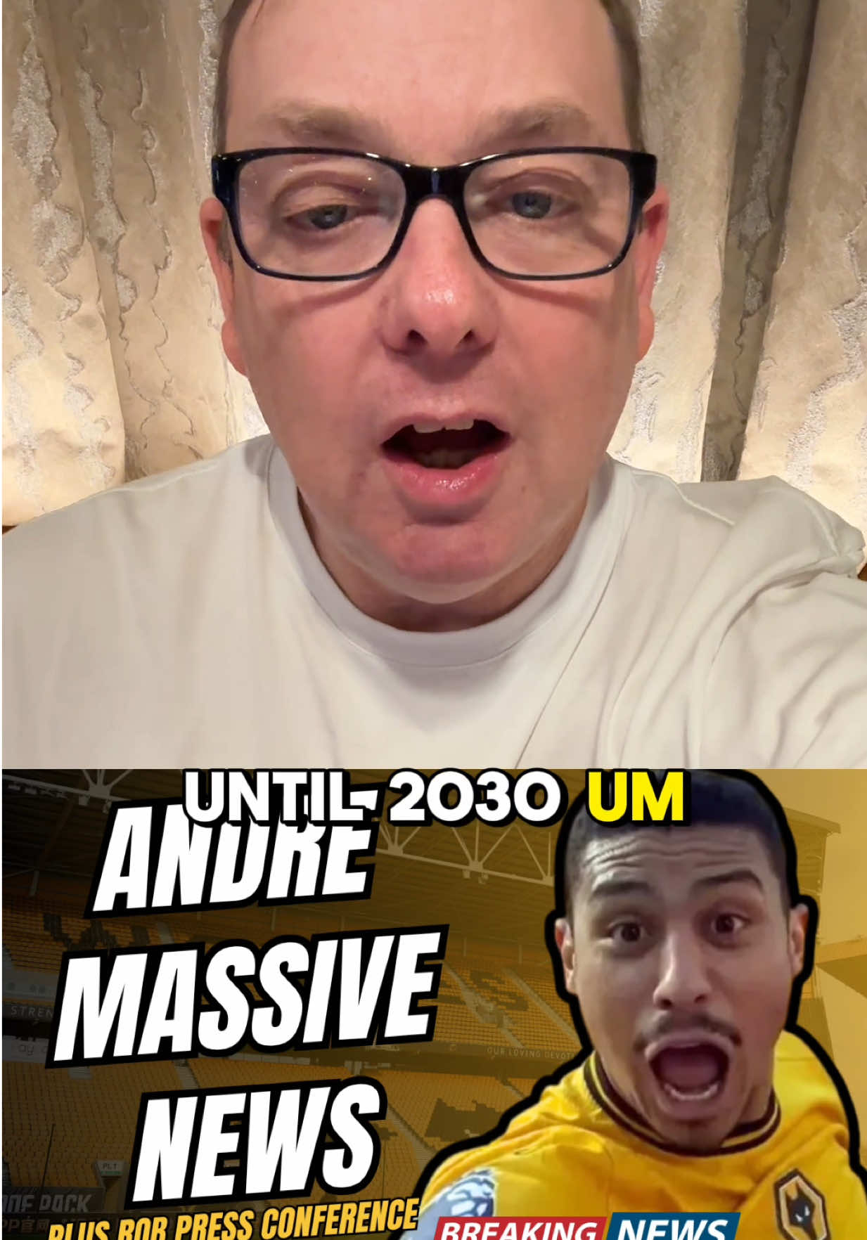 @ALWAYS WOLVES FAN TV