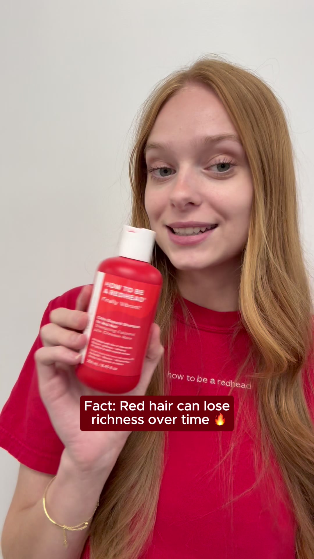 @How to be a Redhead